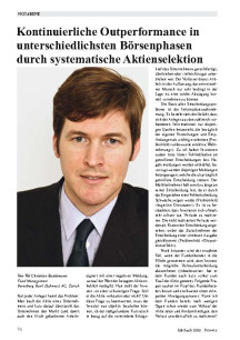 Outperformance mit Stockpicking